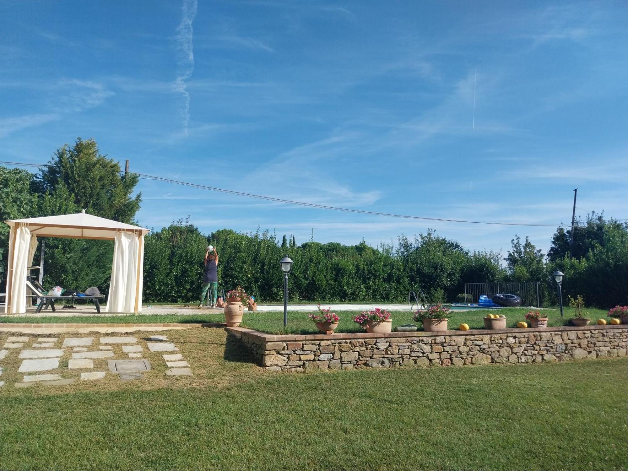 La Casa Di Tommy Villa Cortona Kültér fotó